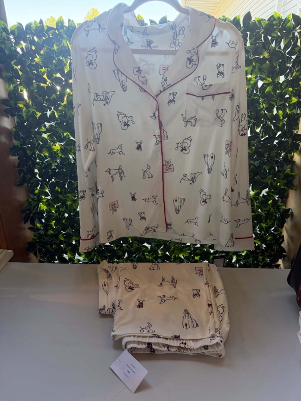 Kate Spade ♠️ Pajama Set